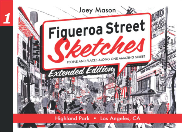 Figueroa Street Sketches