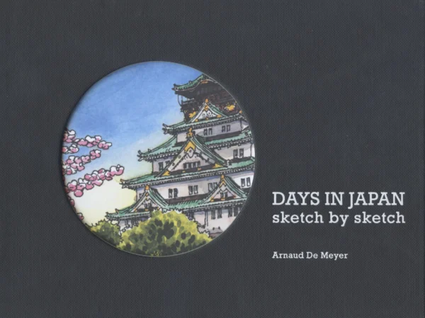Days in Japan, sketch by sketch