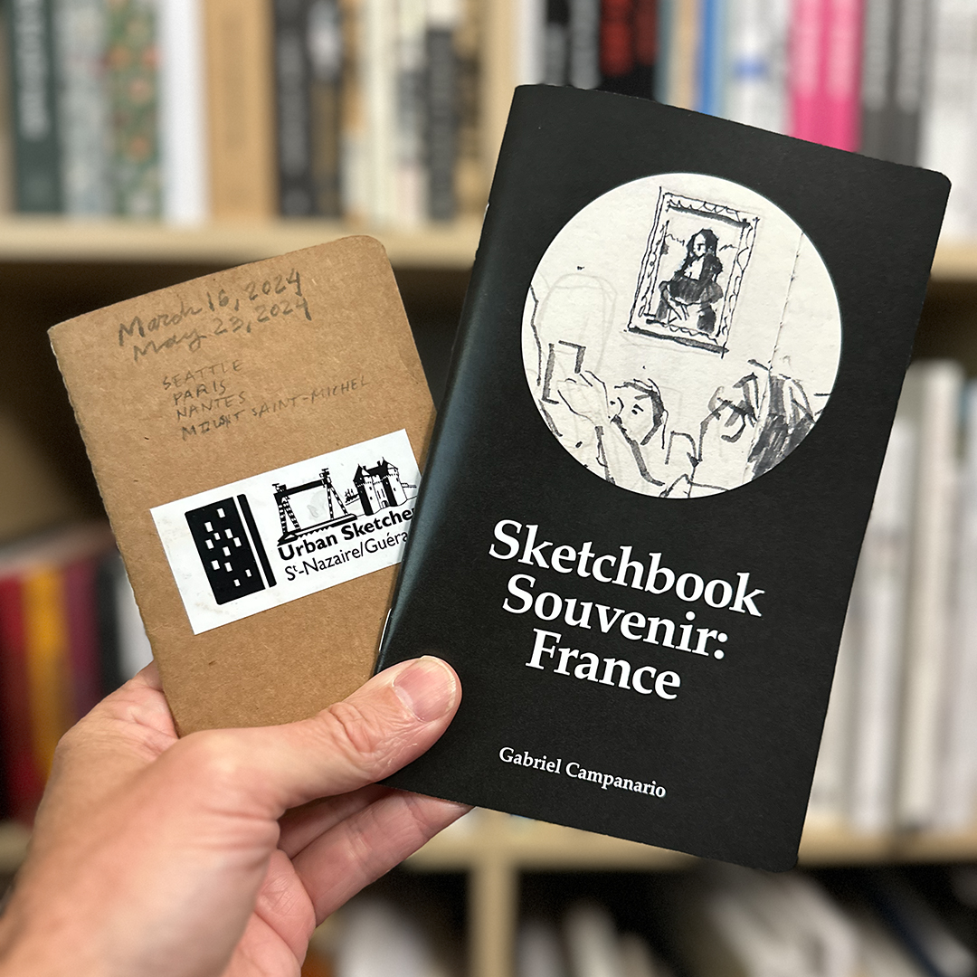 Sketchbook Souvenir: France - Image 2