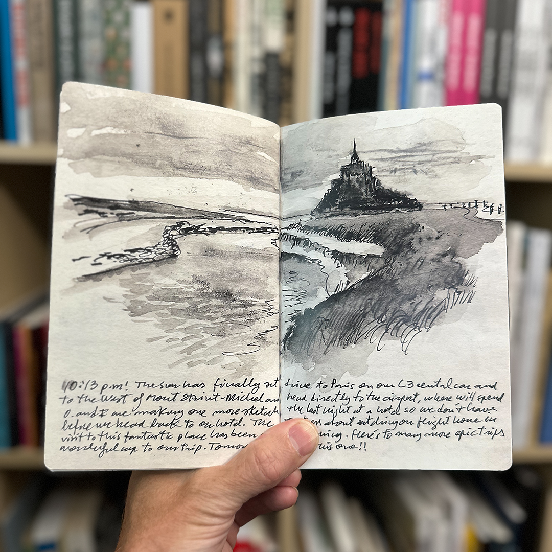 Sketchbook Souvenir: France - Image 3