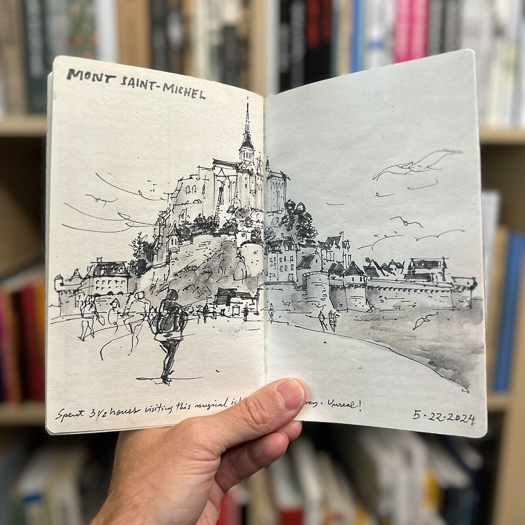Sketchbook Souvenir: France - Image 4