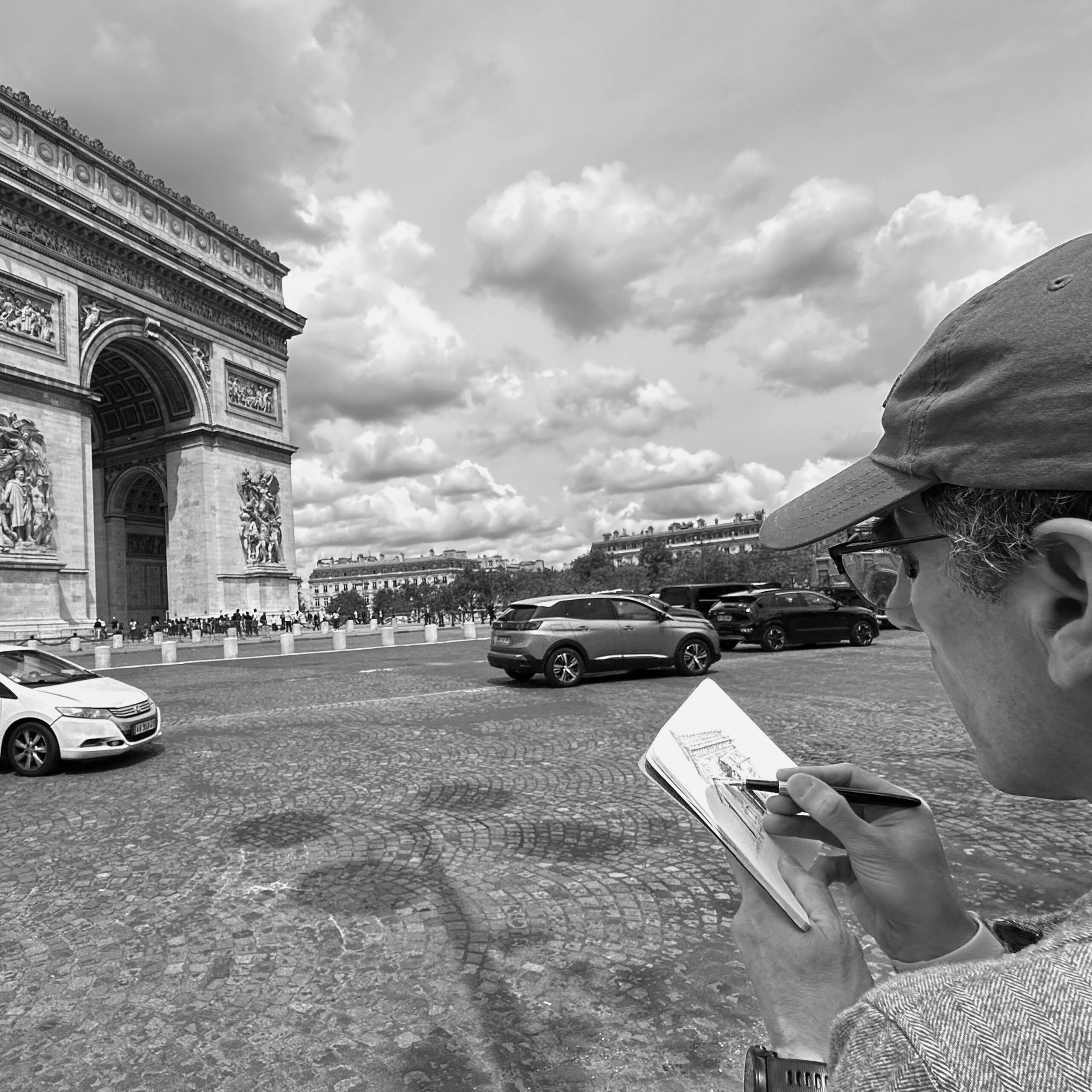 Sketchbook Souvenir: France - Image 6