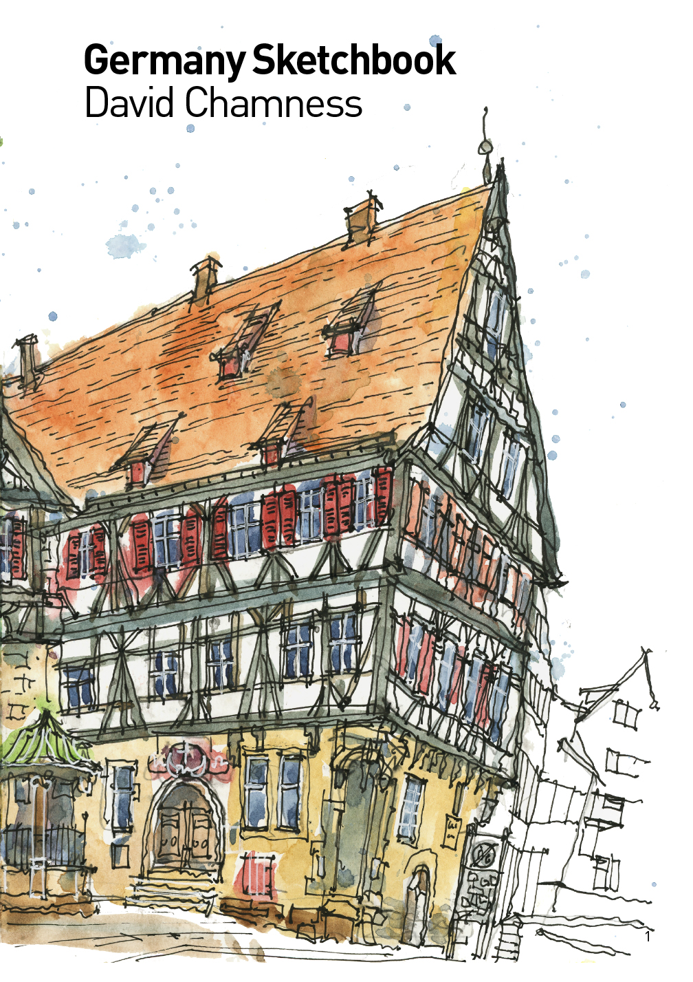 Germany Sketchbook