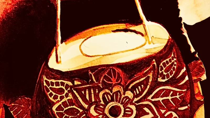 4. A turnip lantern copy