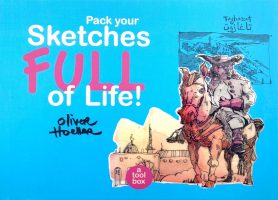 sketches full of life